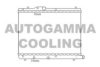 AUTOGAMMA 105735 Radiator, engine cooling